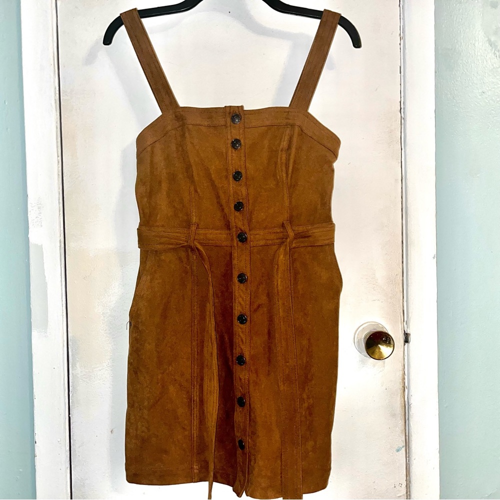 Button down dress